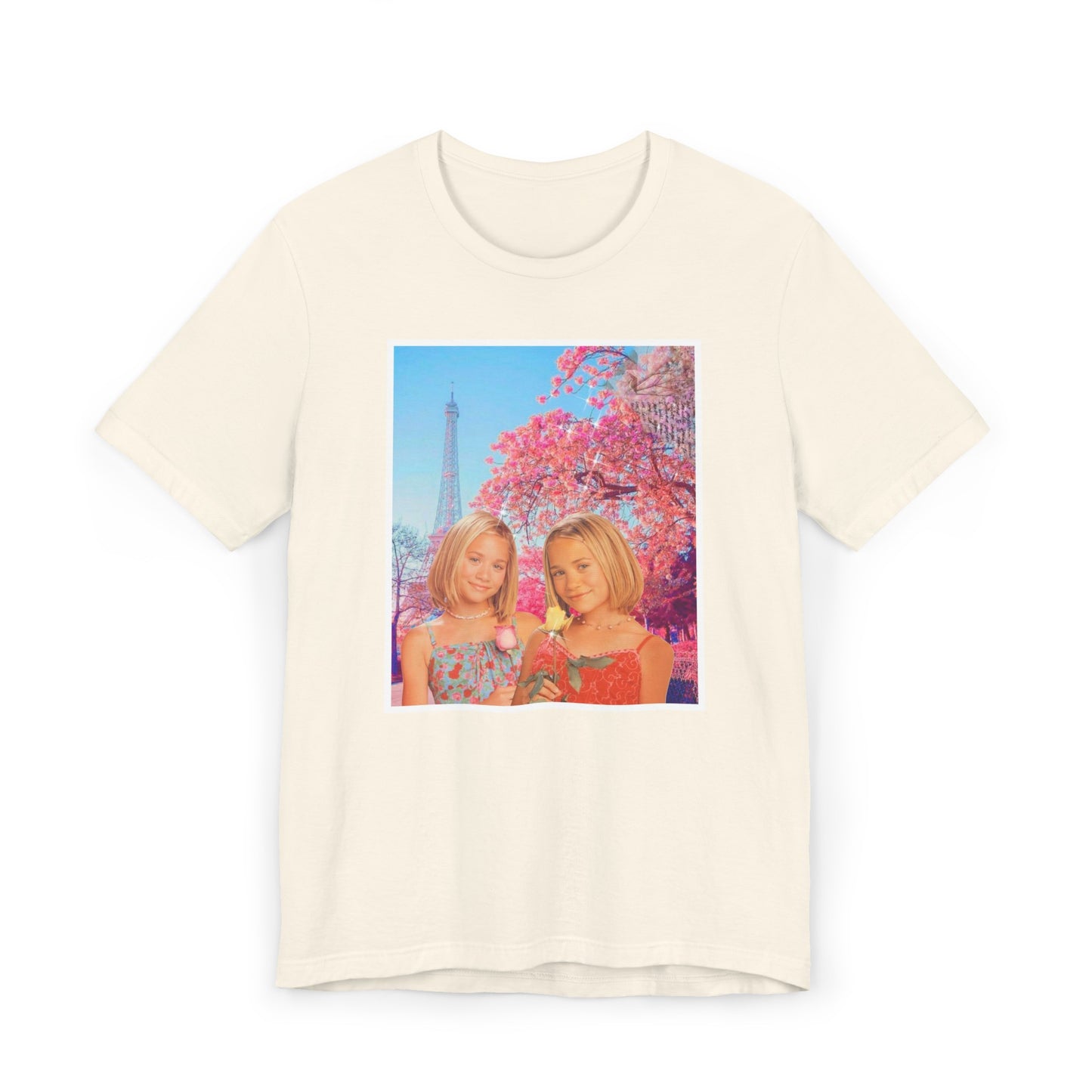 Mary-Kate And Ashley Paris Summer Tee