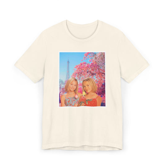 Mary-Kate And Ashley Paris Summer Tee