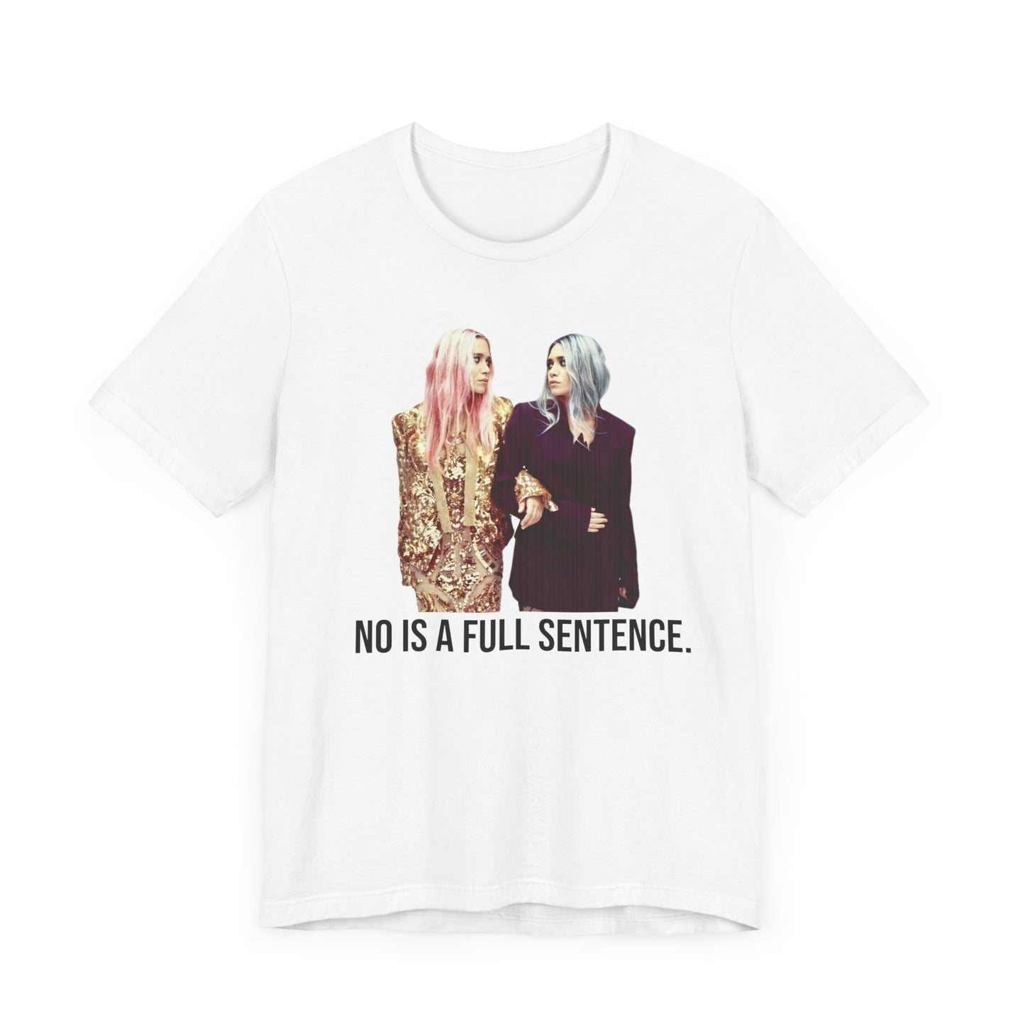 The NO Tee