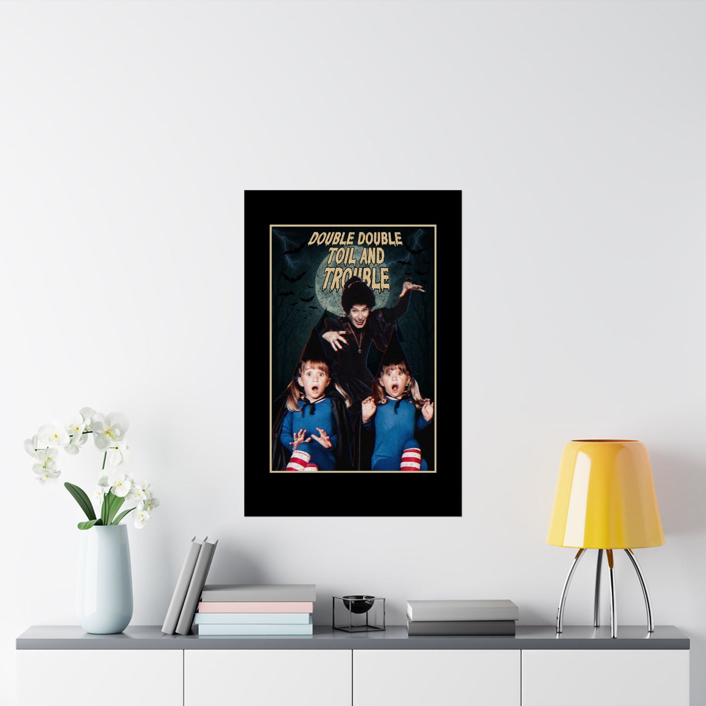 Haunted Double Double Matte Vertical Posters