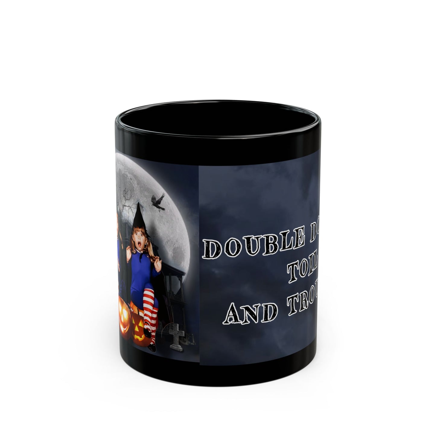 Double Double Haunted Mug