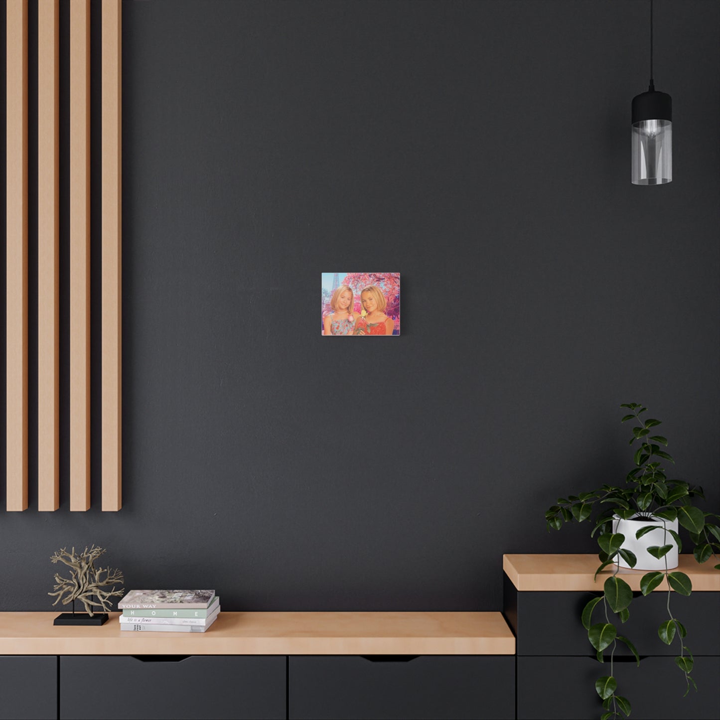 Bonjour Afternoon Wall Decor