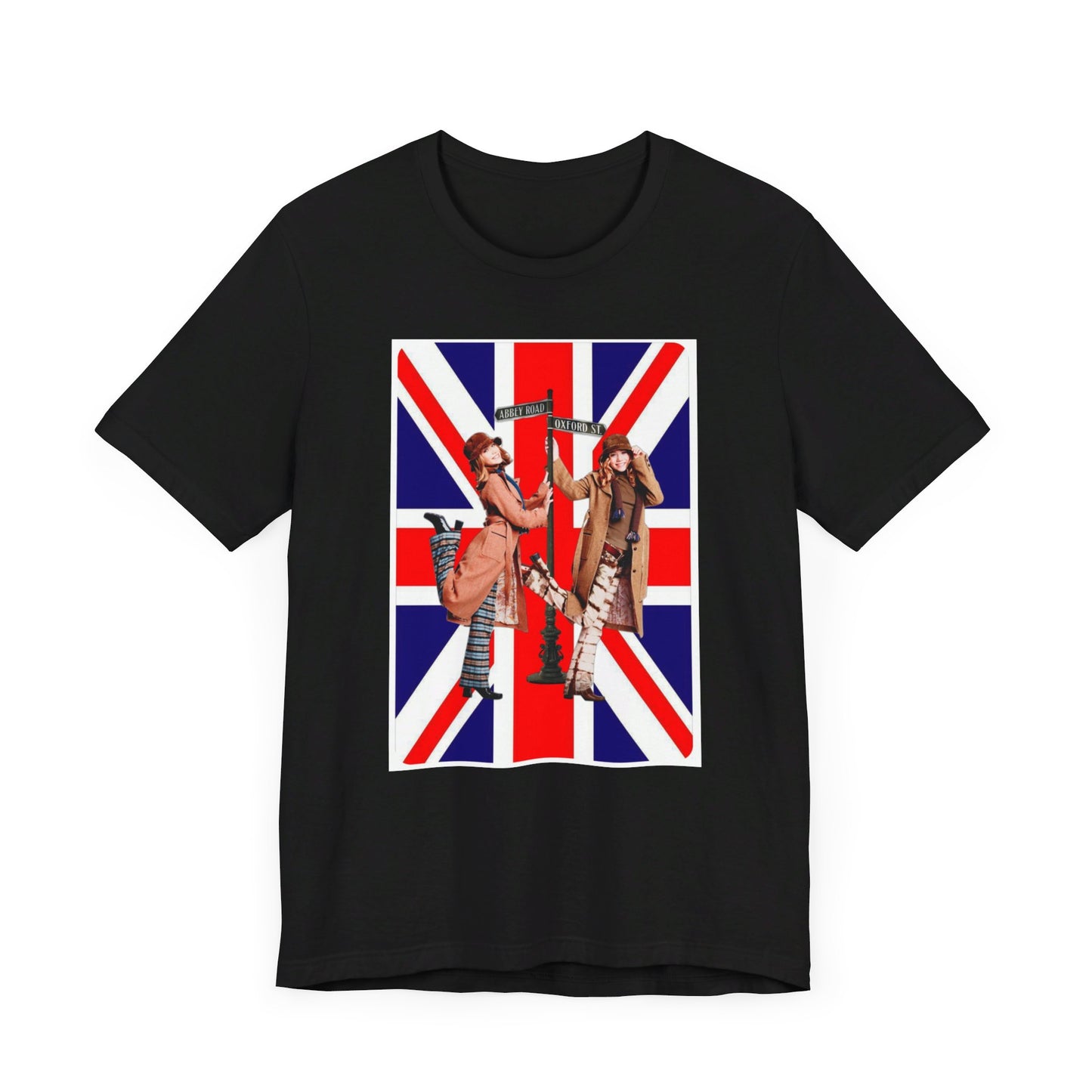 Mary-Kate And Ashley Winning London Unisex Jersey Short Sleeve Tee 90's Movie