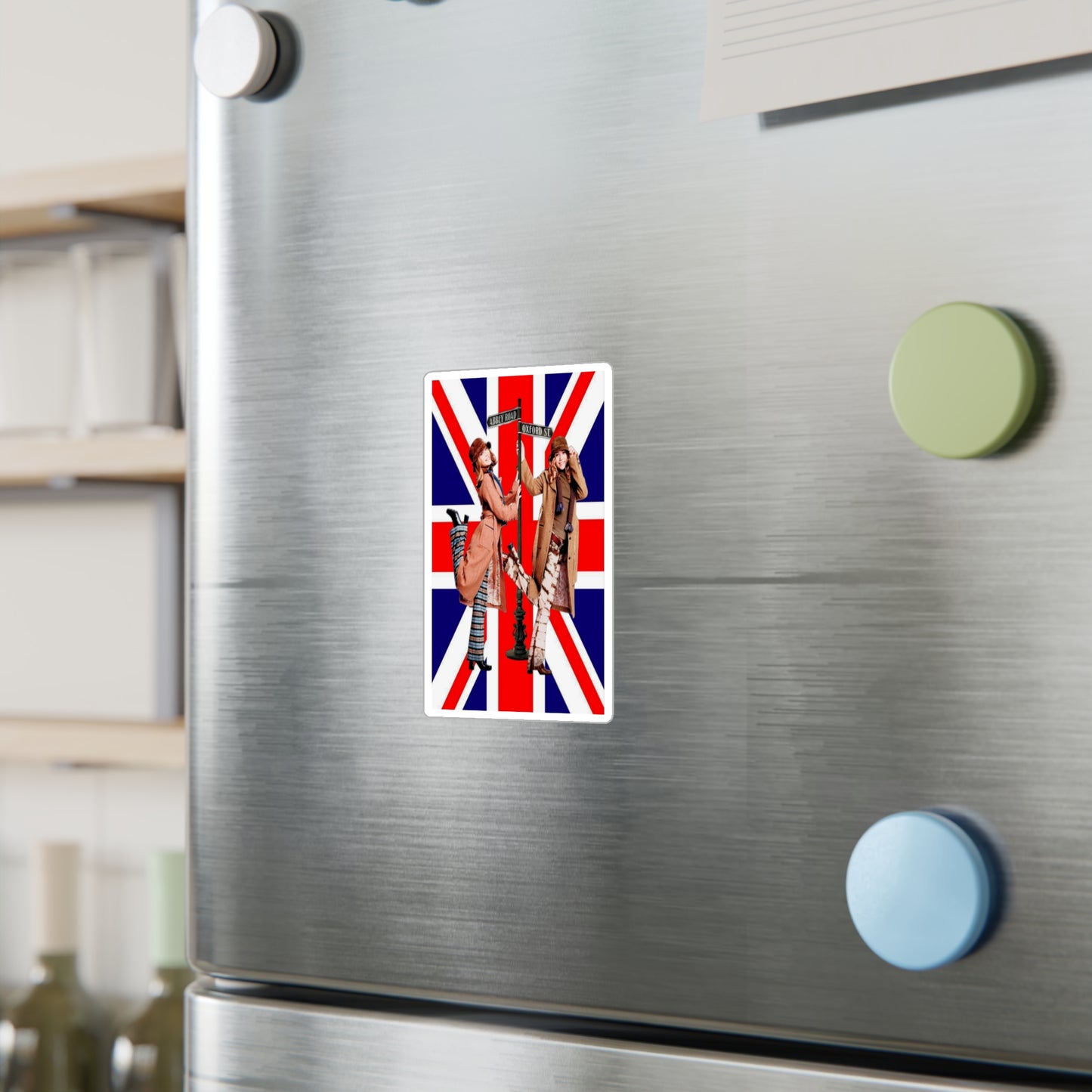 Winning London Kiss-Cut Vinyl Decals