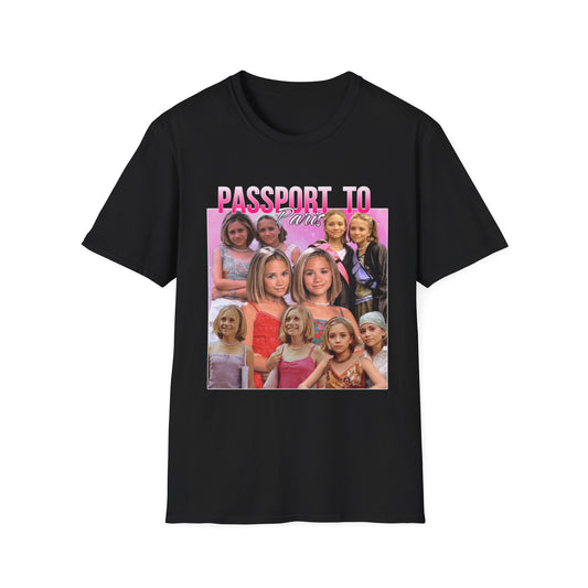 Passport To Paris Rap Tee