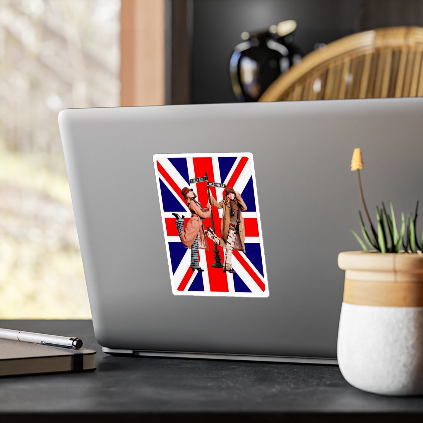 Winning London Kiss-Cut Vinyl Decals