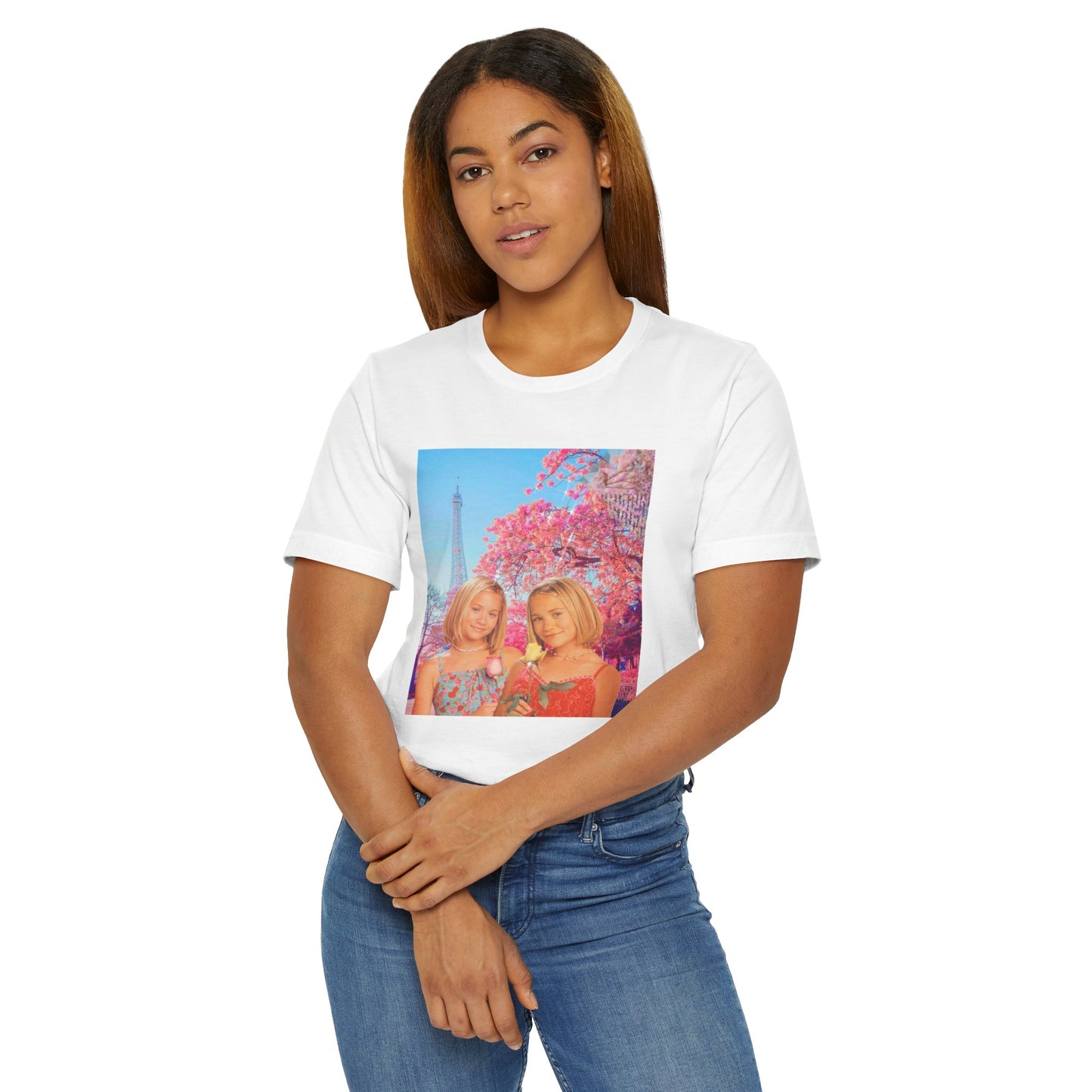 Mary-Kate And Ashley Paris Summer Tee