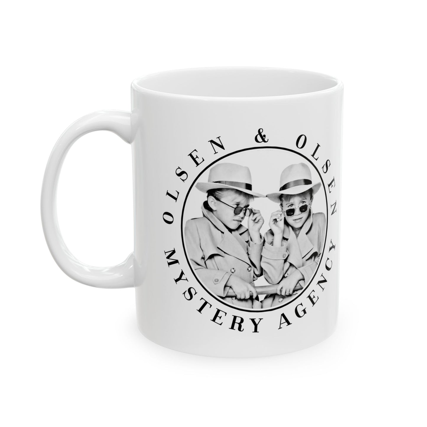 Mystery Agency Coffee Mug