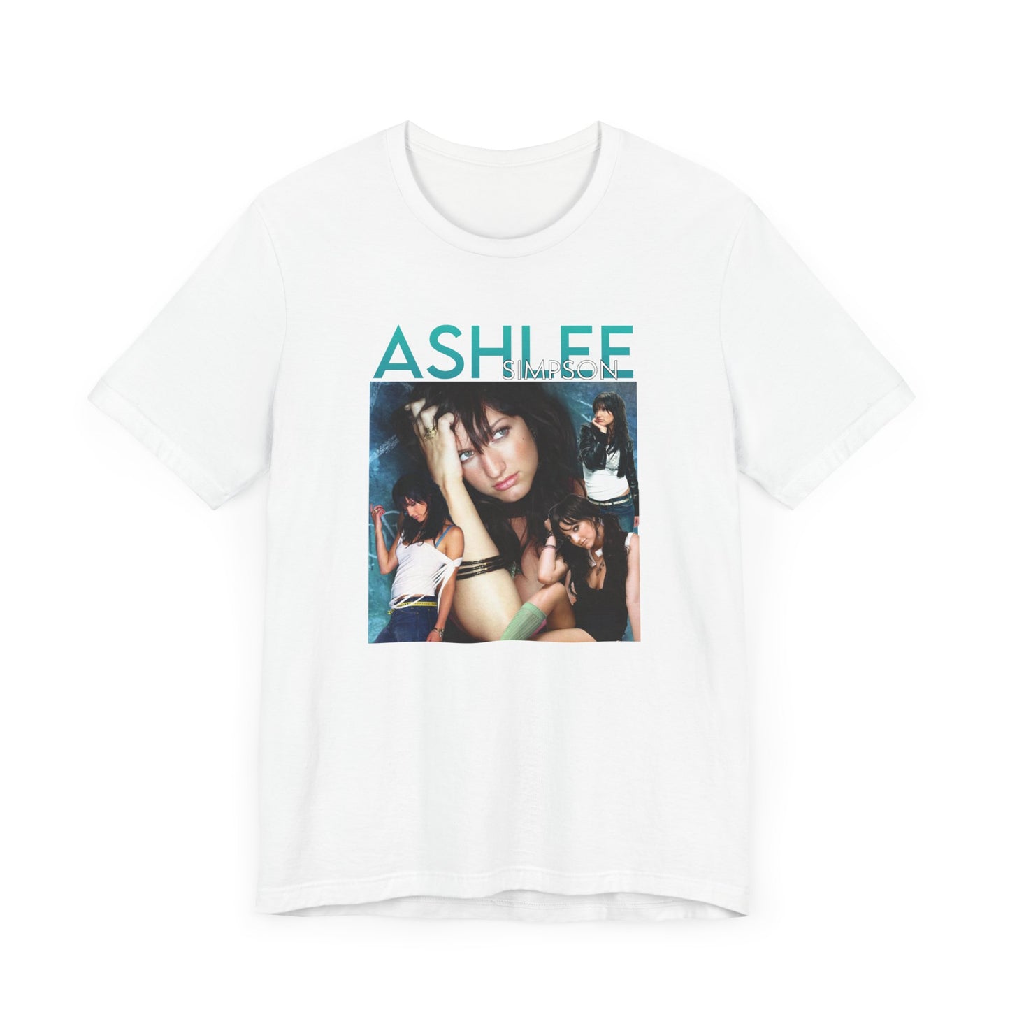 Ashlee Simpson Autobiography Vintage Jersey Short Sleeve Tee