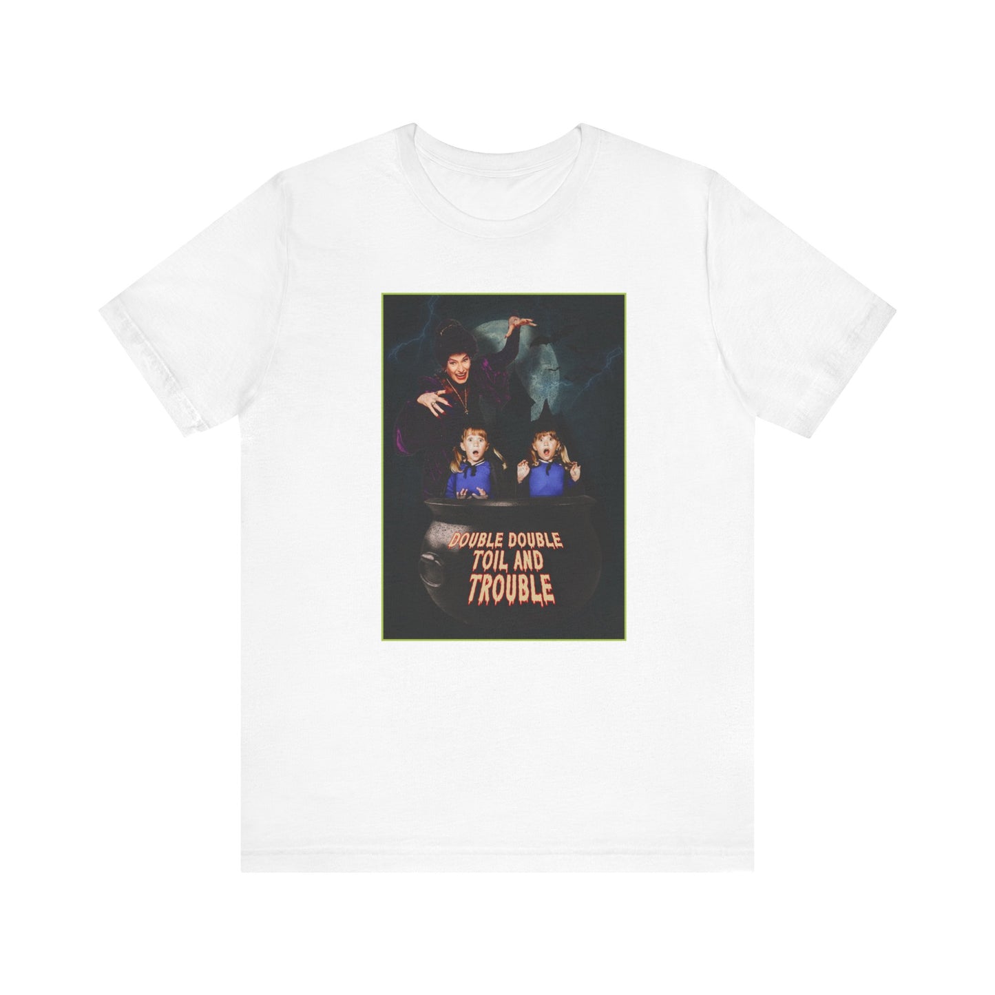 Double Double Vintage Tee
