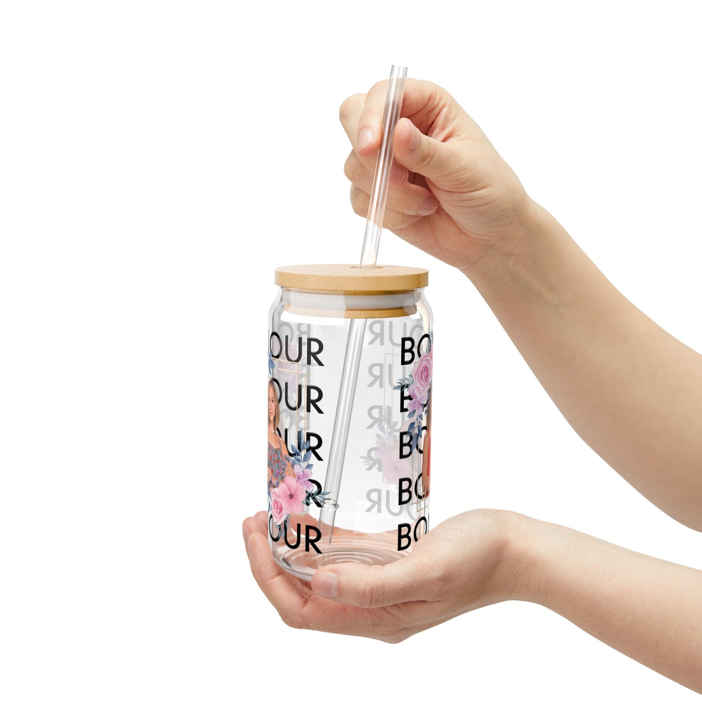 Bonjour OMG Glass Sipper