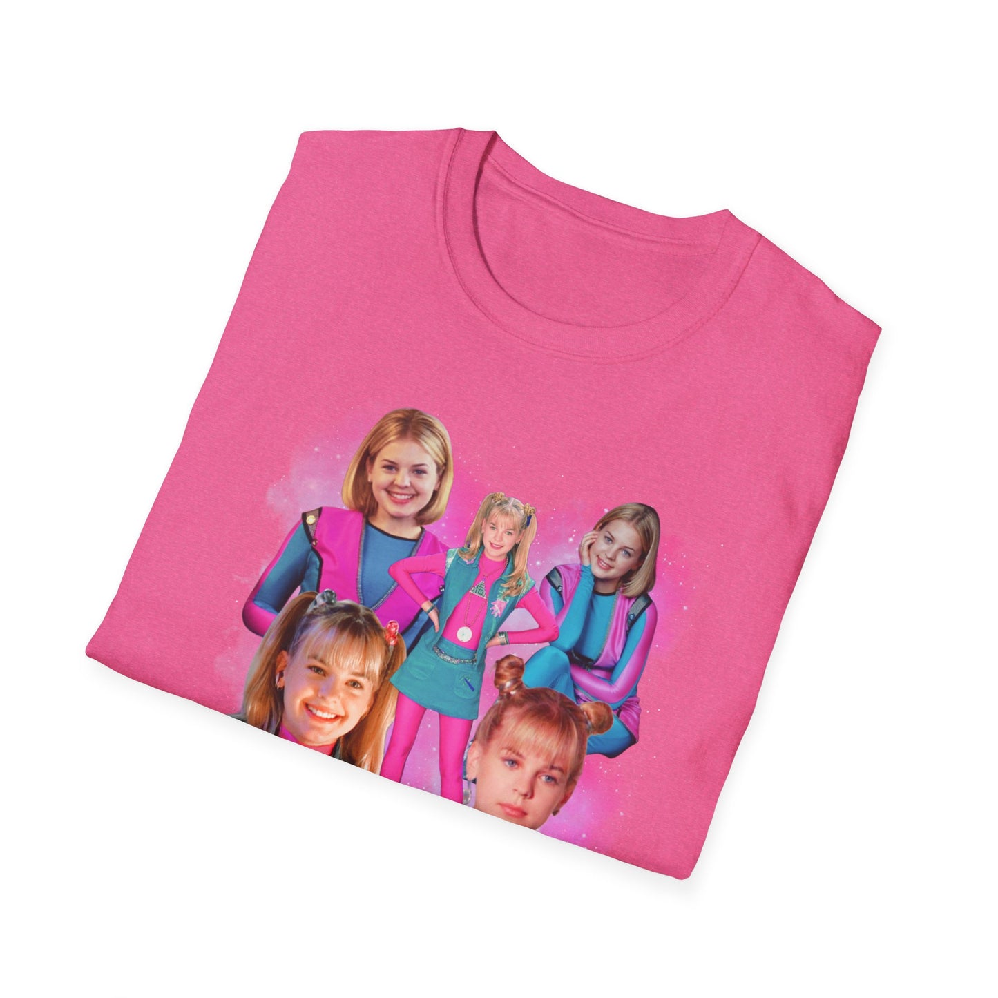 Retro Zenon Unisex Softstyle T-Shirt