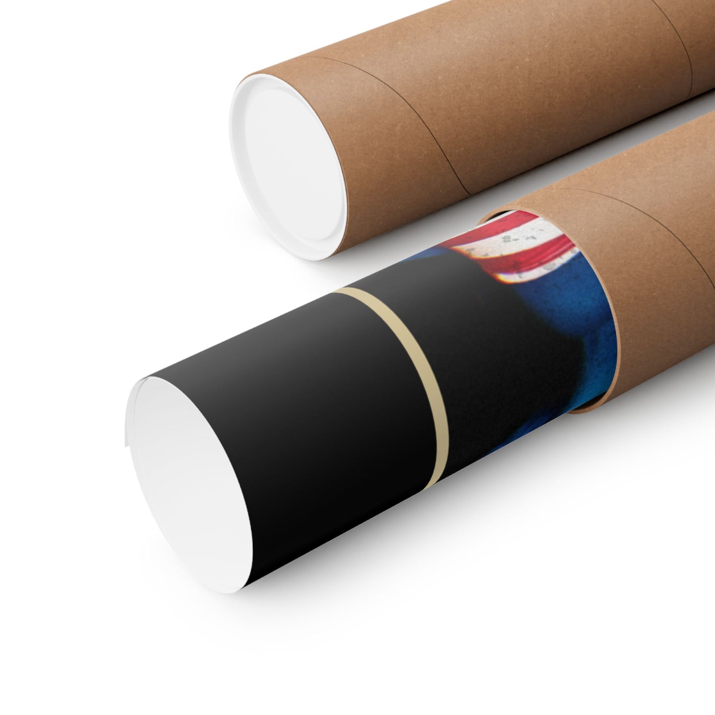 Haunted Double Double Matte Vertical Posters