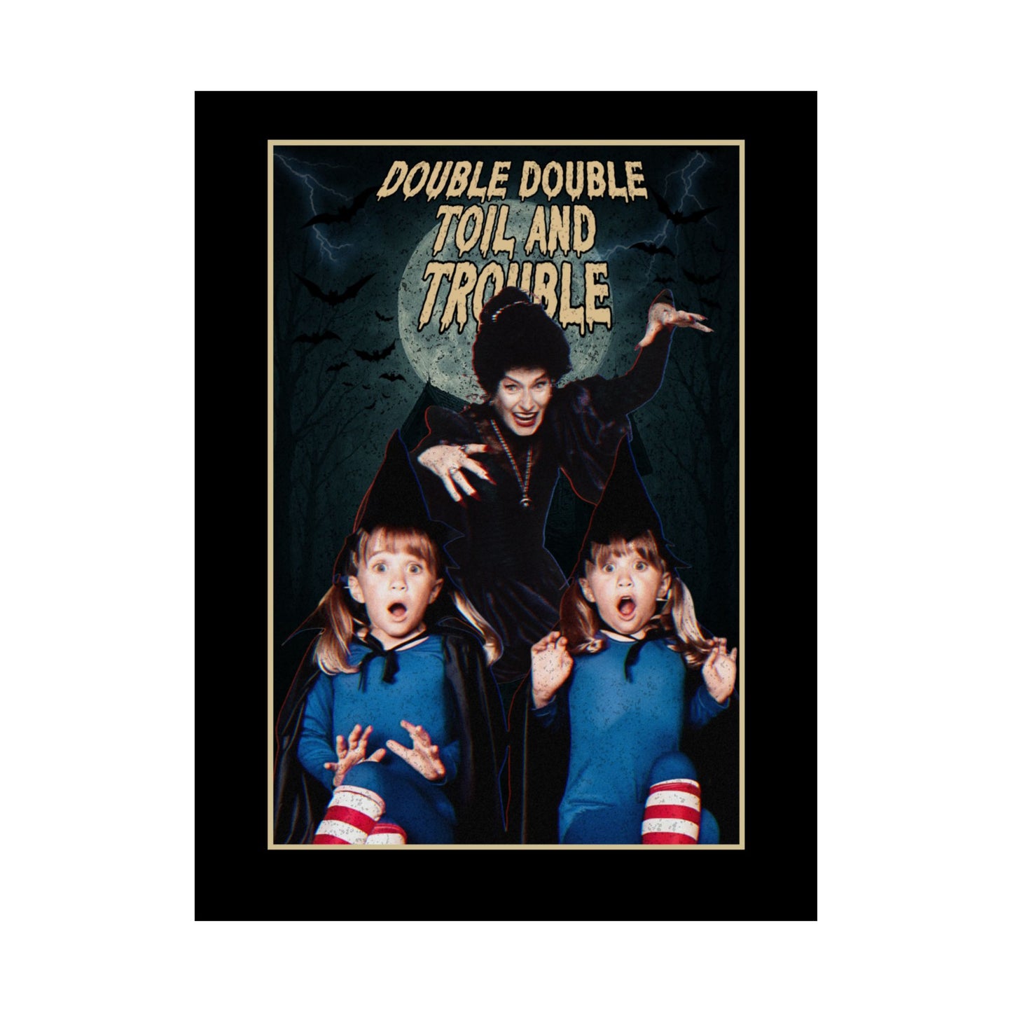 Haunted Double Double Matte Vertical Posters
