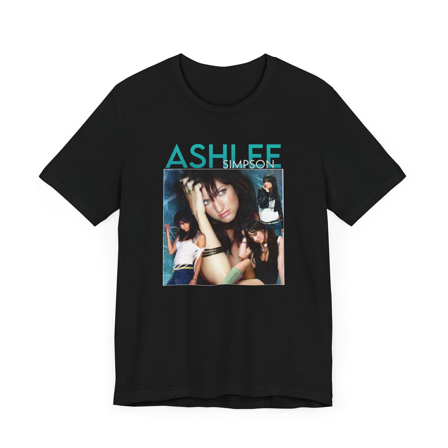 Ashlee Simpson Autobiography Vintage Jersey Short Sleeve Tee