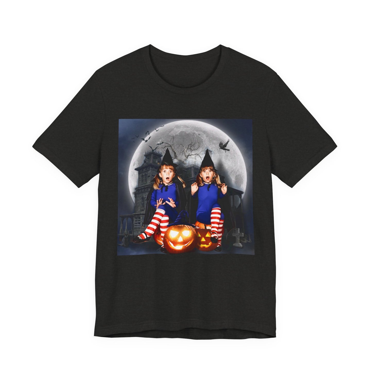 Double Double Haunted Tee