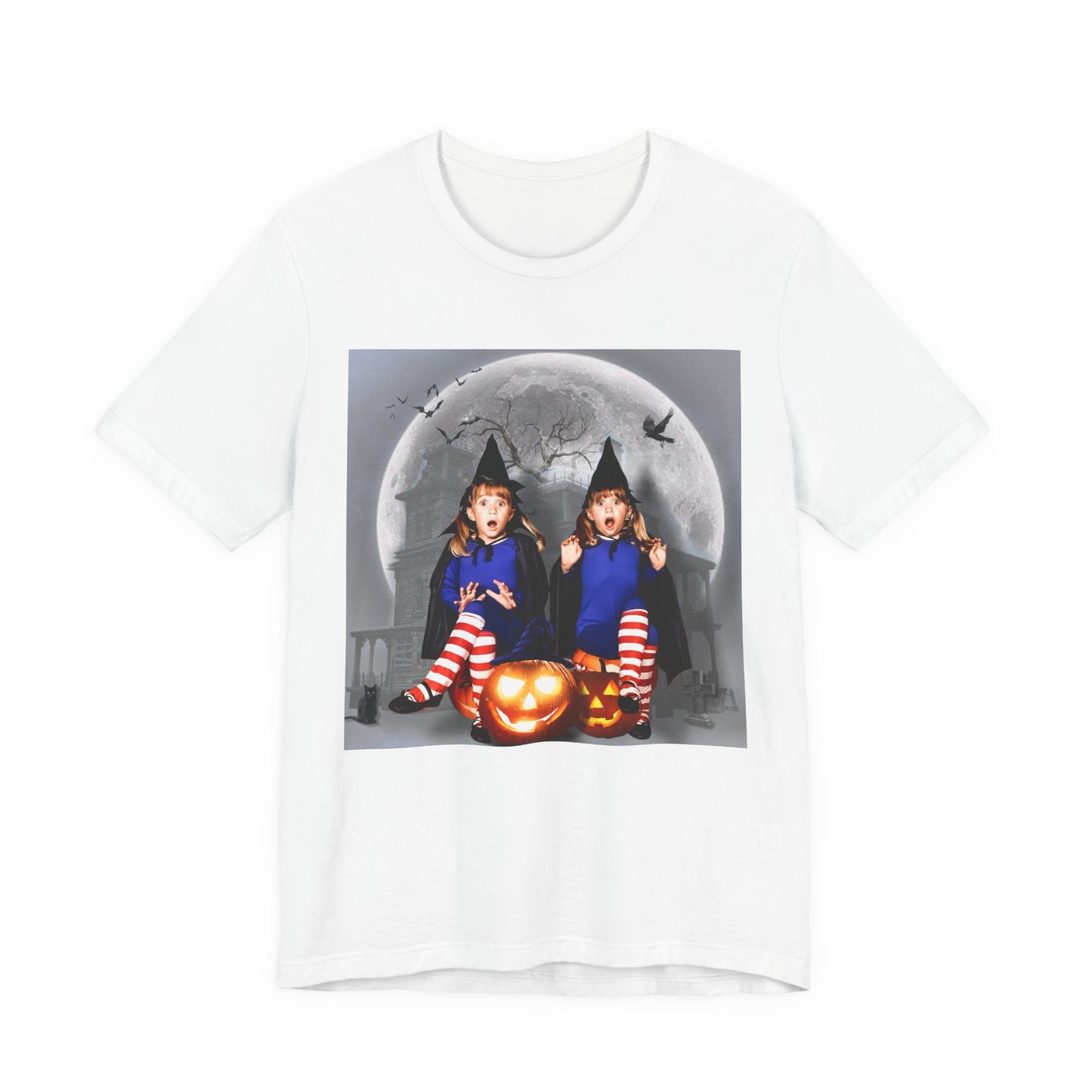 Double Double Haunted Tee