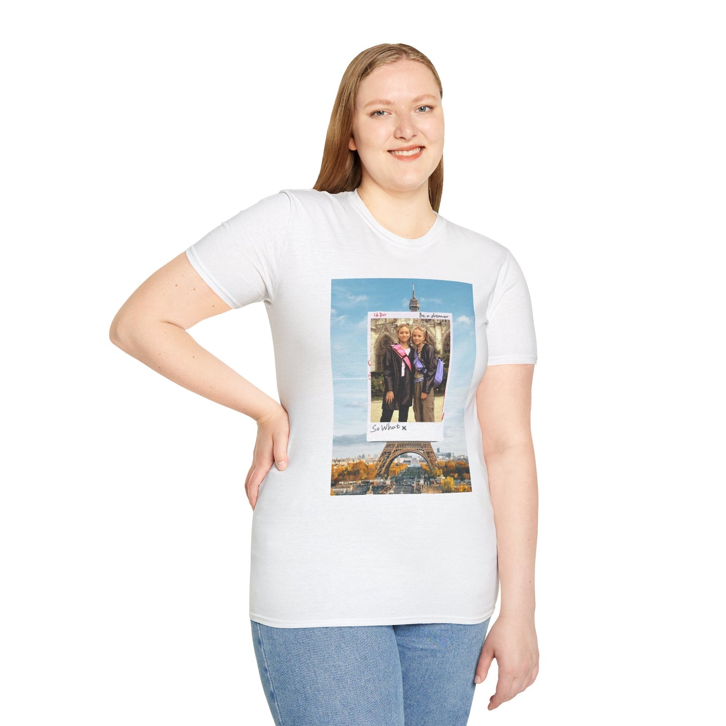 Paris Memories Uni-Sex T-Shirt