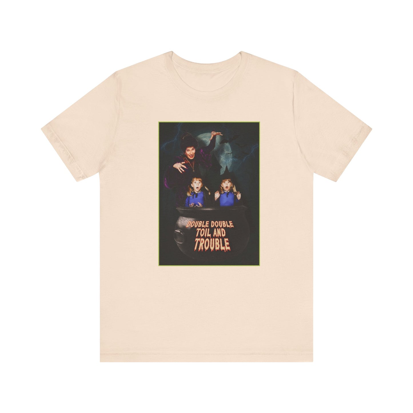 Double Double Vintage Tee