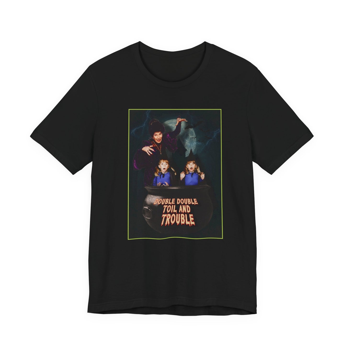 Double Double Vintage Tee