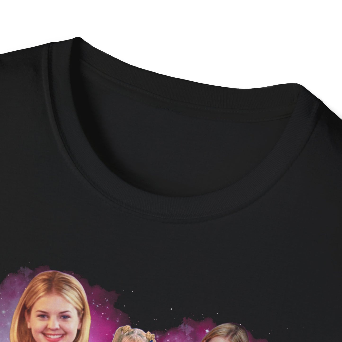 Retro Zenon Unisex Softstyle T-Shirt