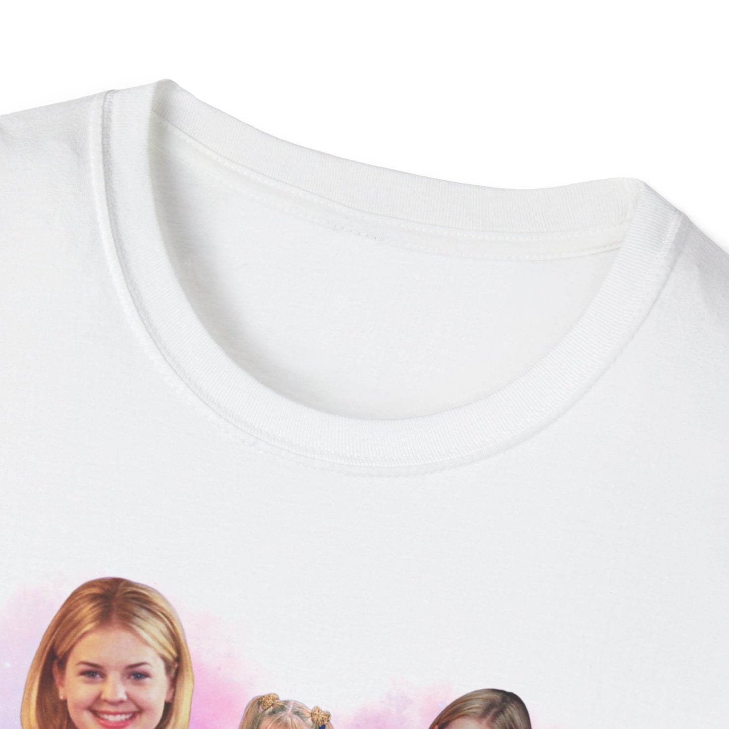 Retro Zenon Unisex Softstyle T-Shirt