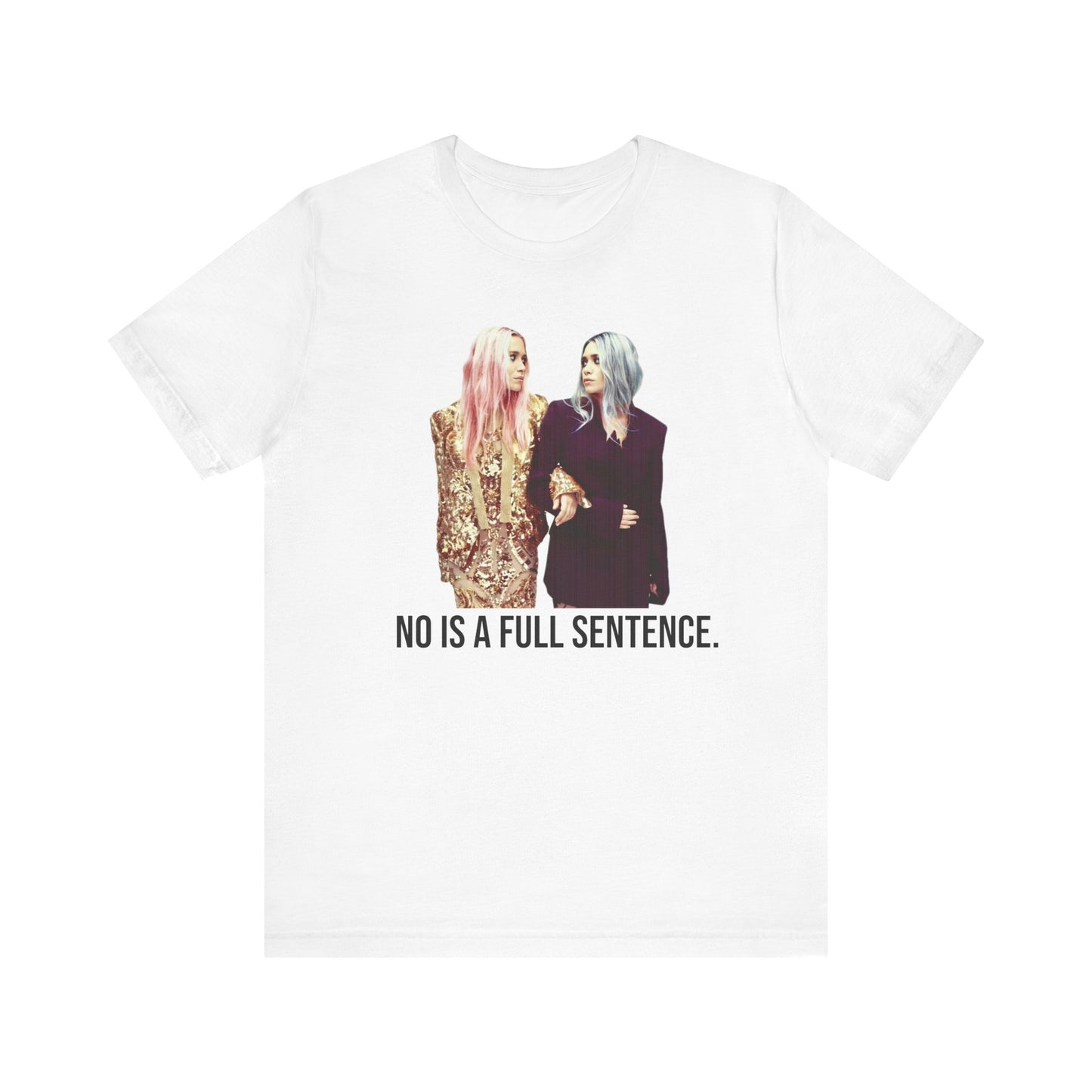 The NO Tee