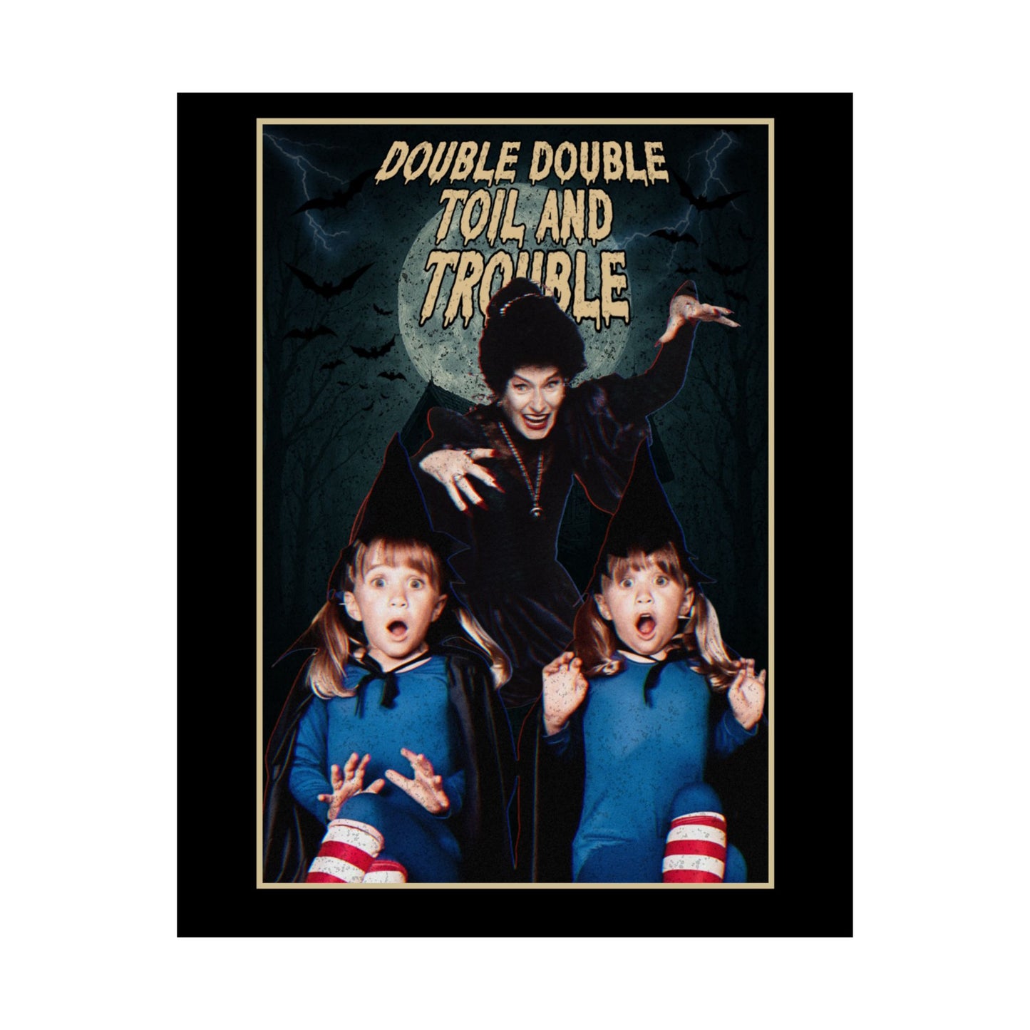 Haunted Double Double Matte Vertical Posters