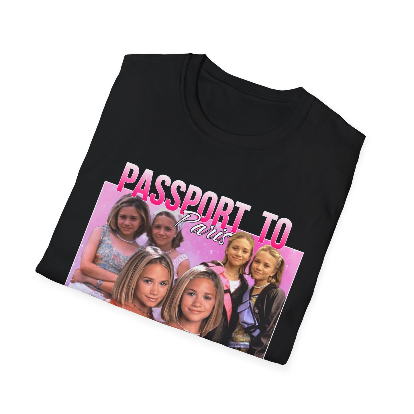 Passport To Paris Rap Tee