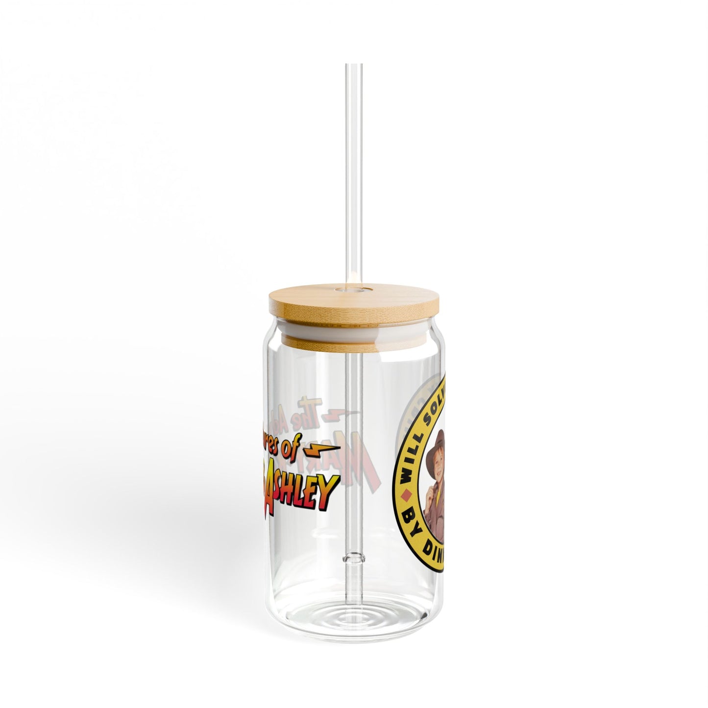 The Dinner Time Sipper Glass, 16oz