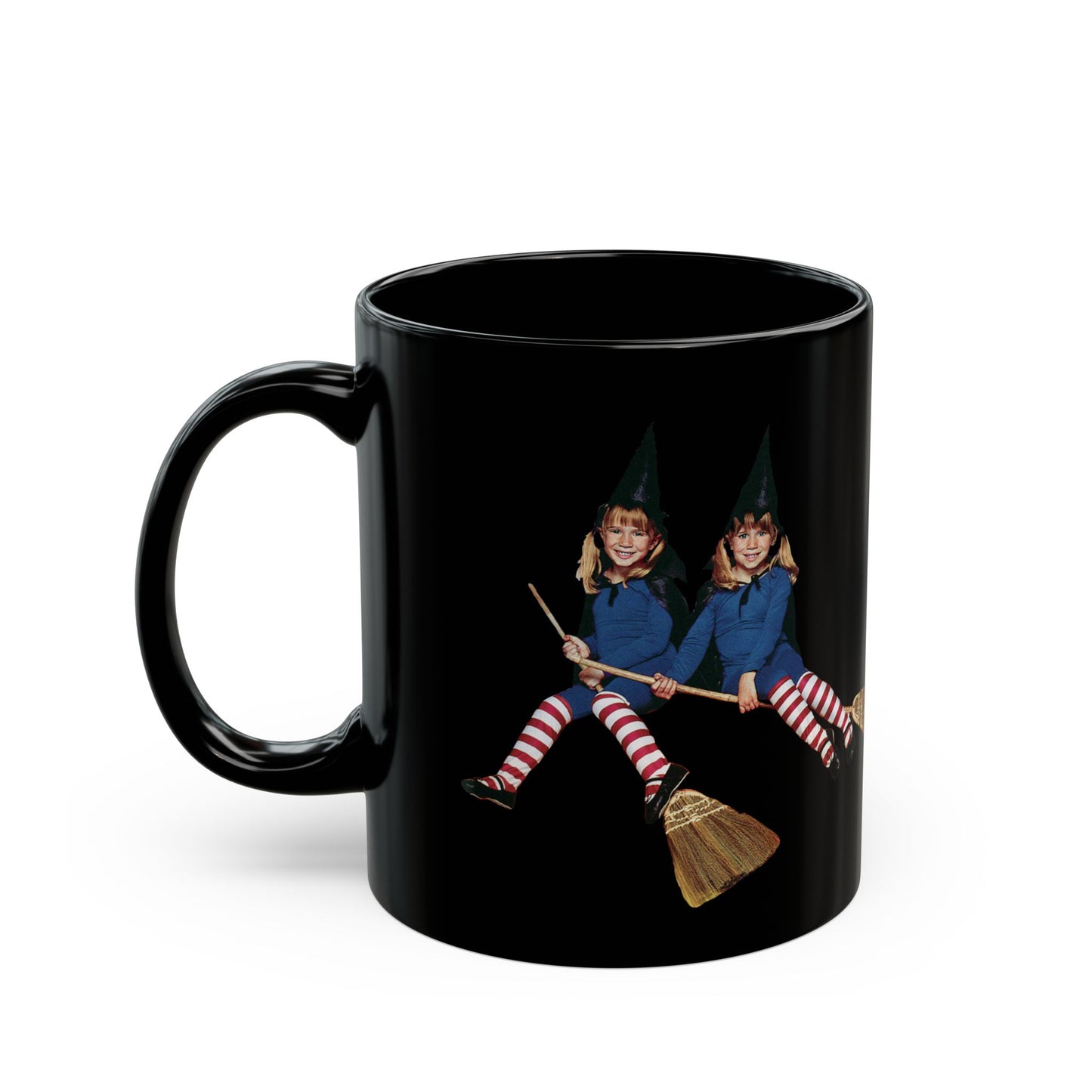 Mary-kate And Ashley Double Double Coffee Mug 11oz
