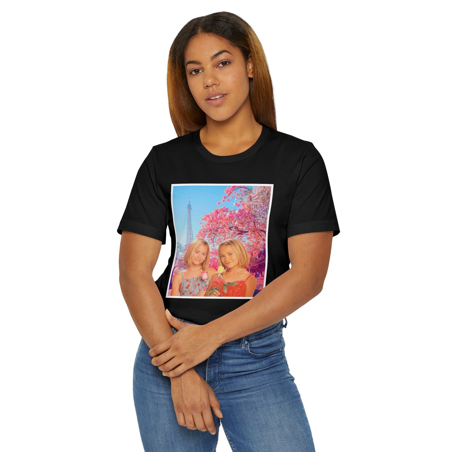 Mary-Kate And Ashley Paris Summer Tee