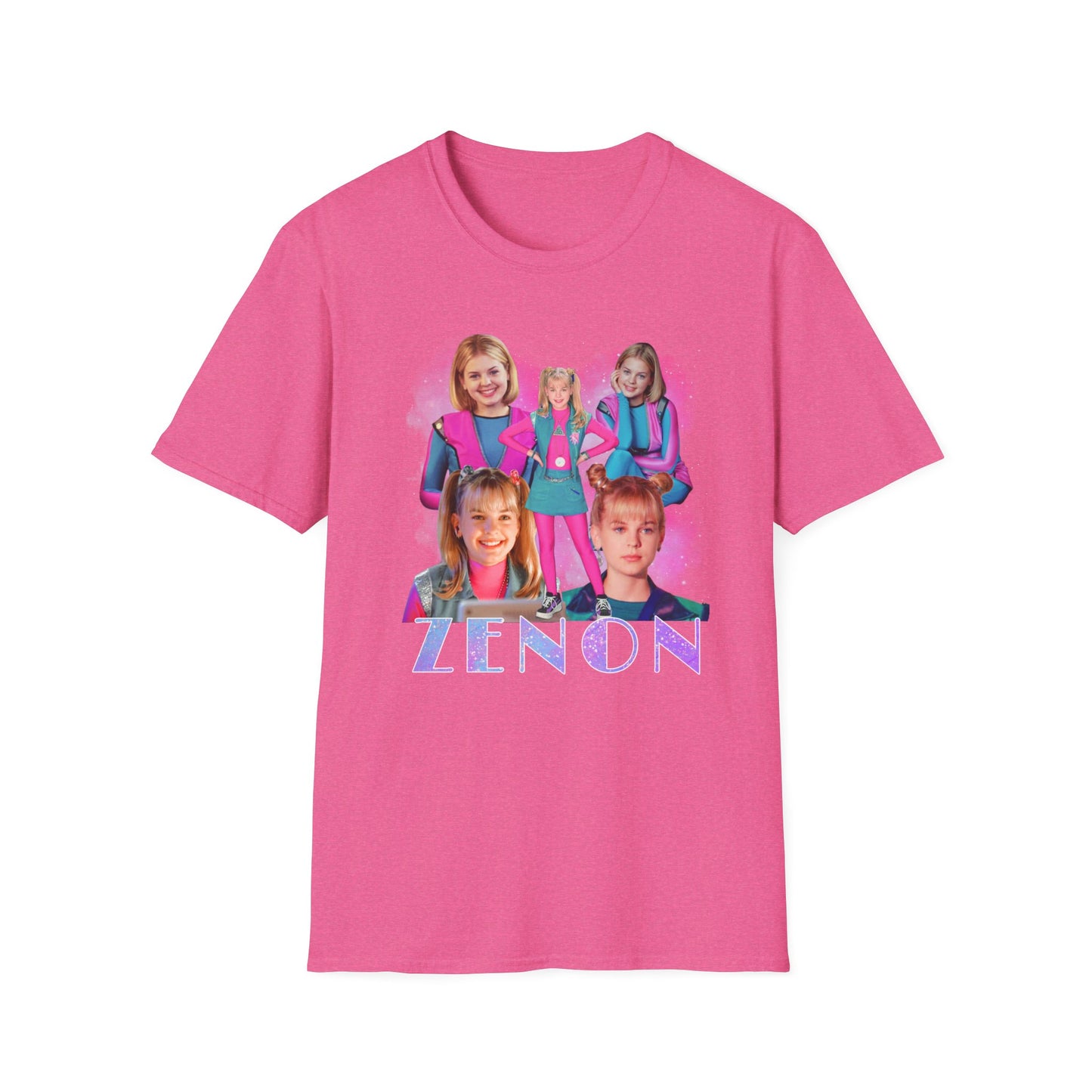 Retro Zenon Unisex Softstyle T-Shirt