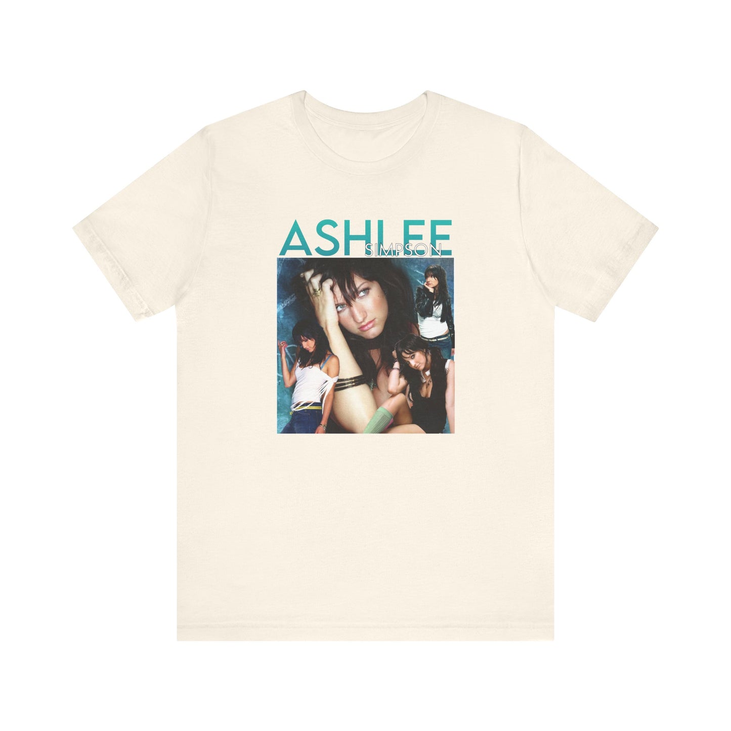 Ashlee Simpson Autobiography Vintage Jersey Short Sleeve Tee