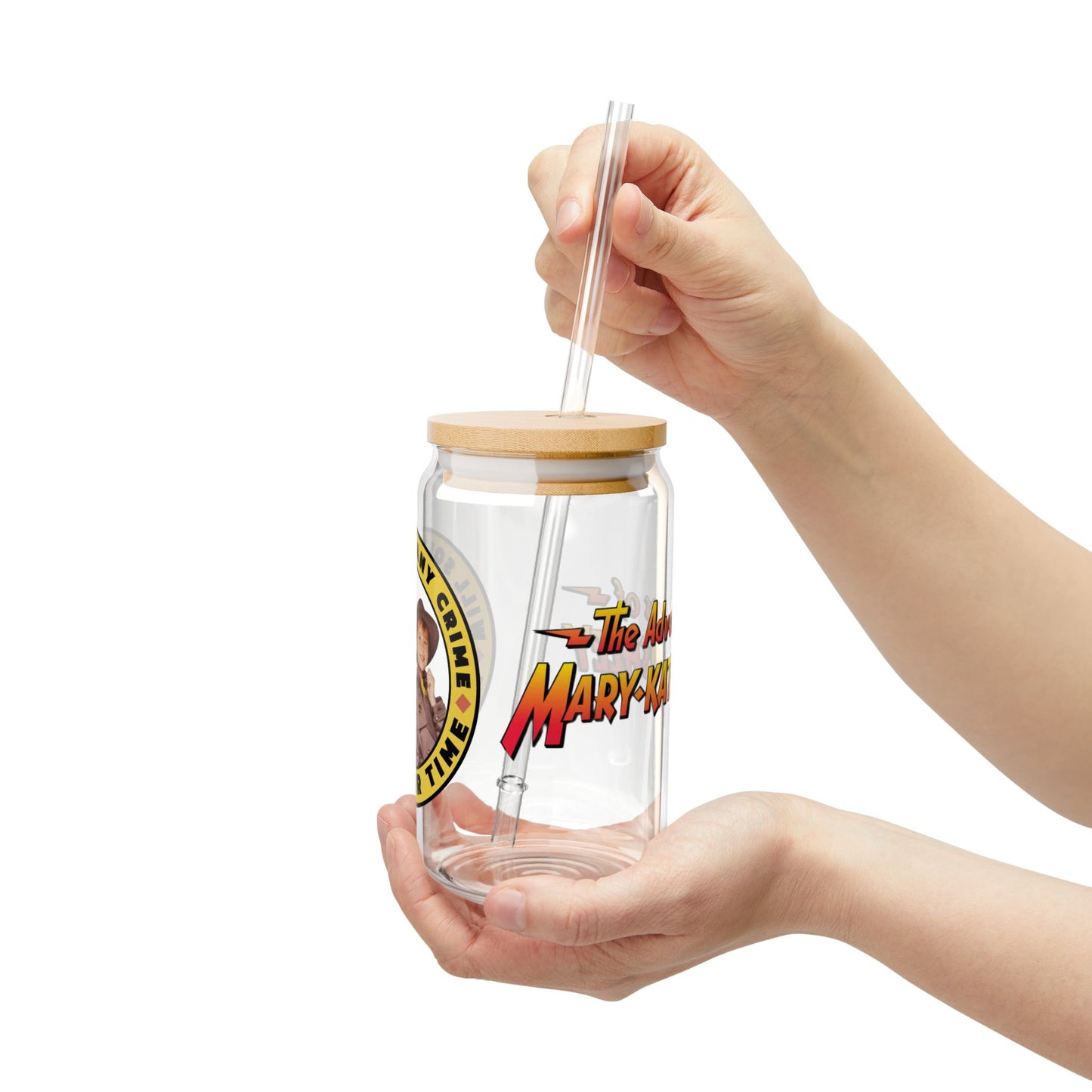 The Dinner Time Sipper Glass, 16oz