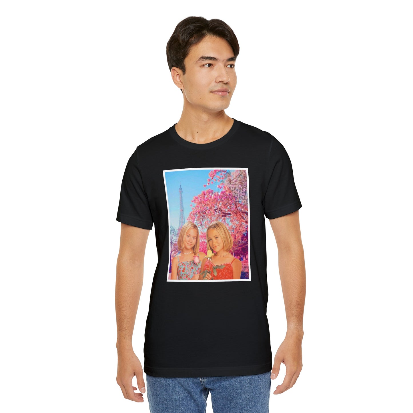 Mary-Kate And Ashley Paris Summer Tee