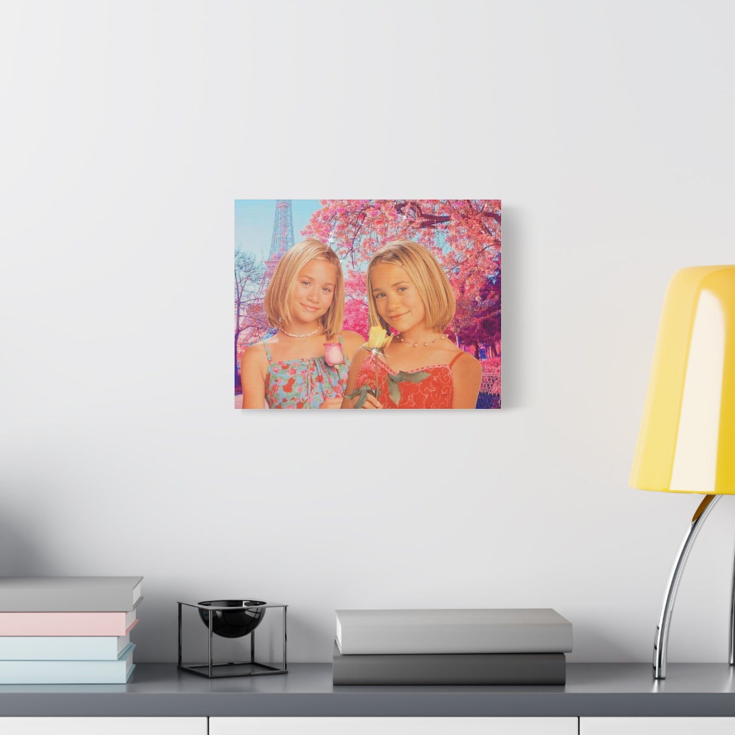 Bonjour Afternoon Wall Decor