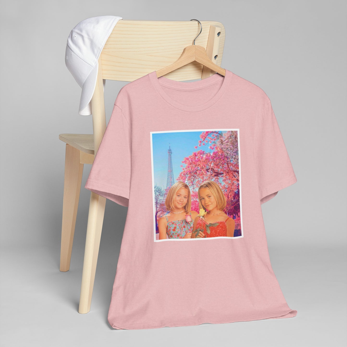 Mary-Kate And Ashley Paris Summer Tee