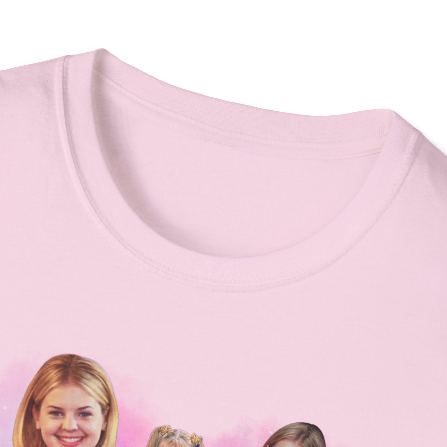 Retro Zenon Unisex Softstyle T-Shirt