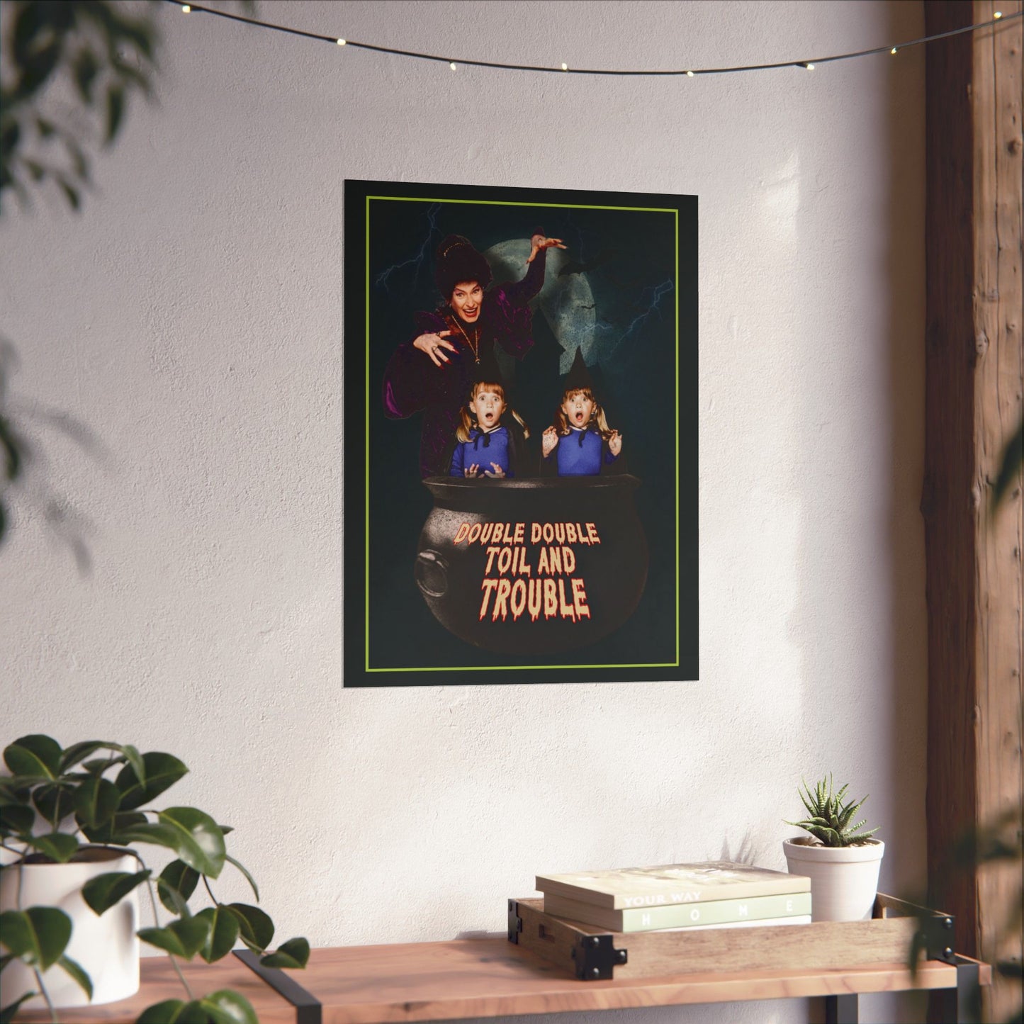 Double Double Movie Poster Print