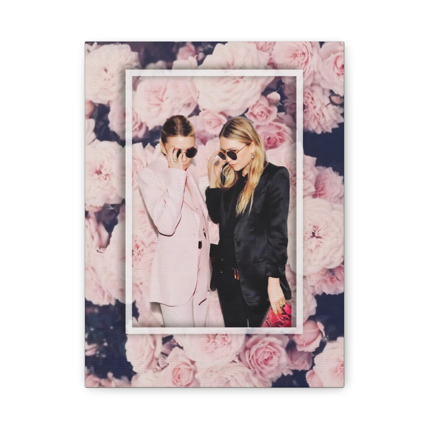 Flower Chic Twins Wall Decor