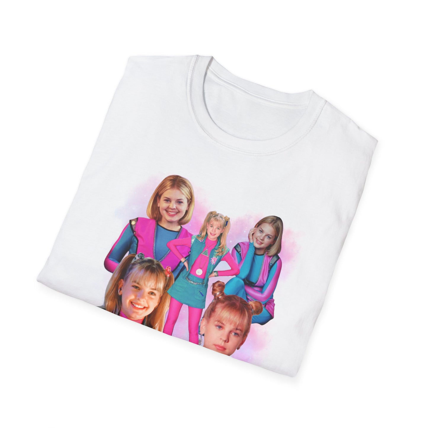 Retro Zenon Unisex Softstyle T-Shirt