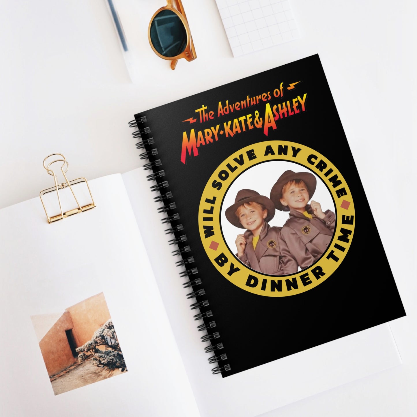 Detective Agency Notebook