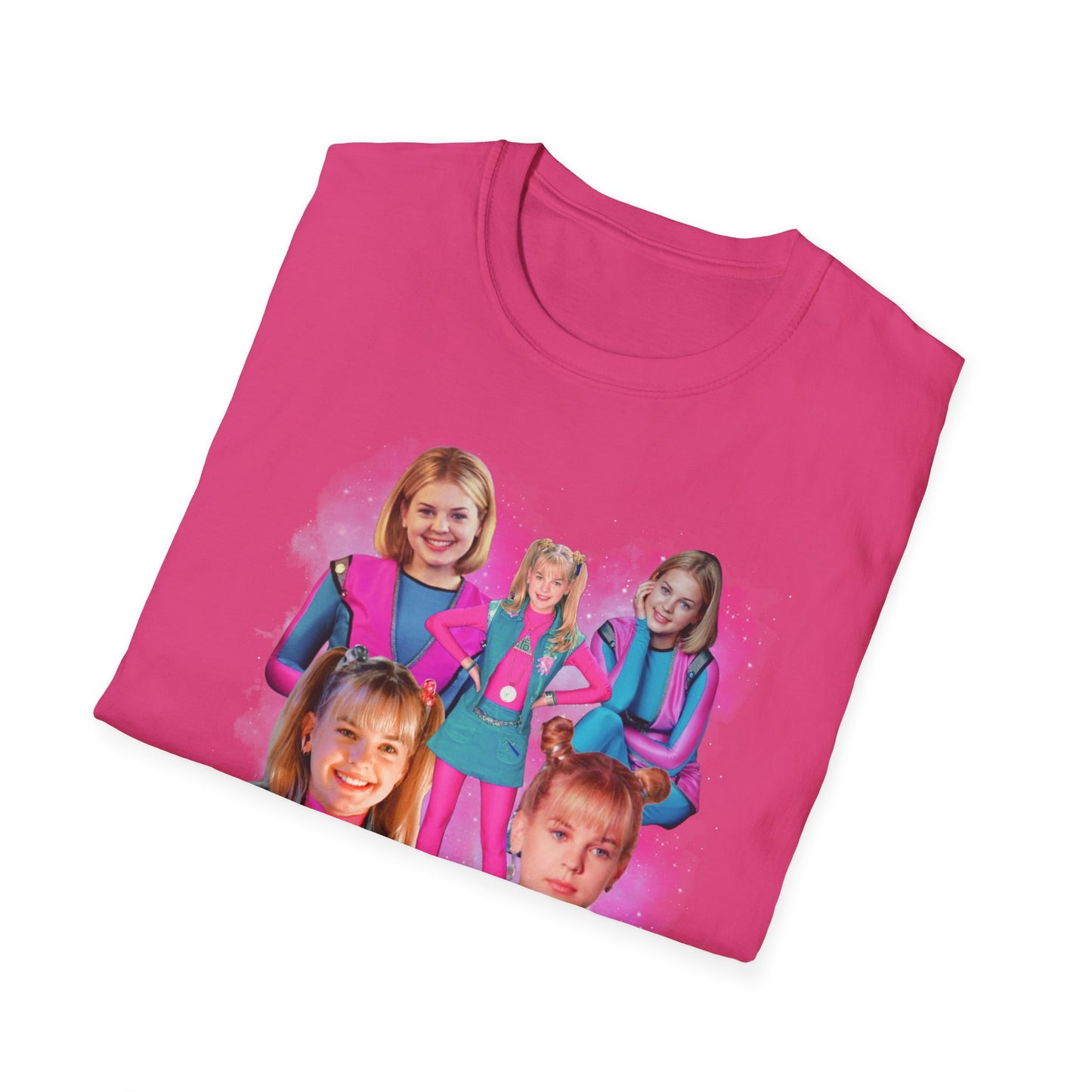 Retro Zenon Unisex Softstyle T-Shirt
