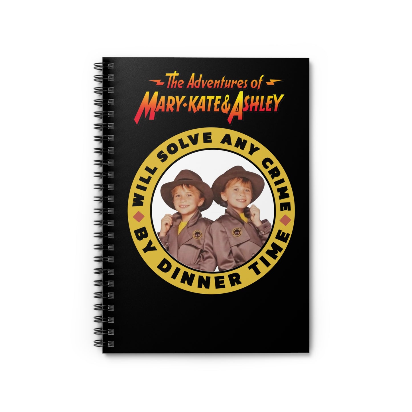Detective Agency Notebook