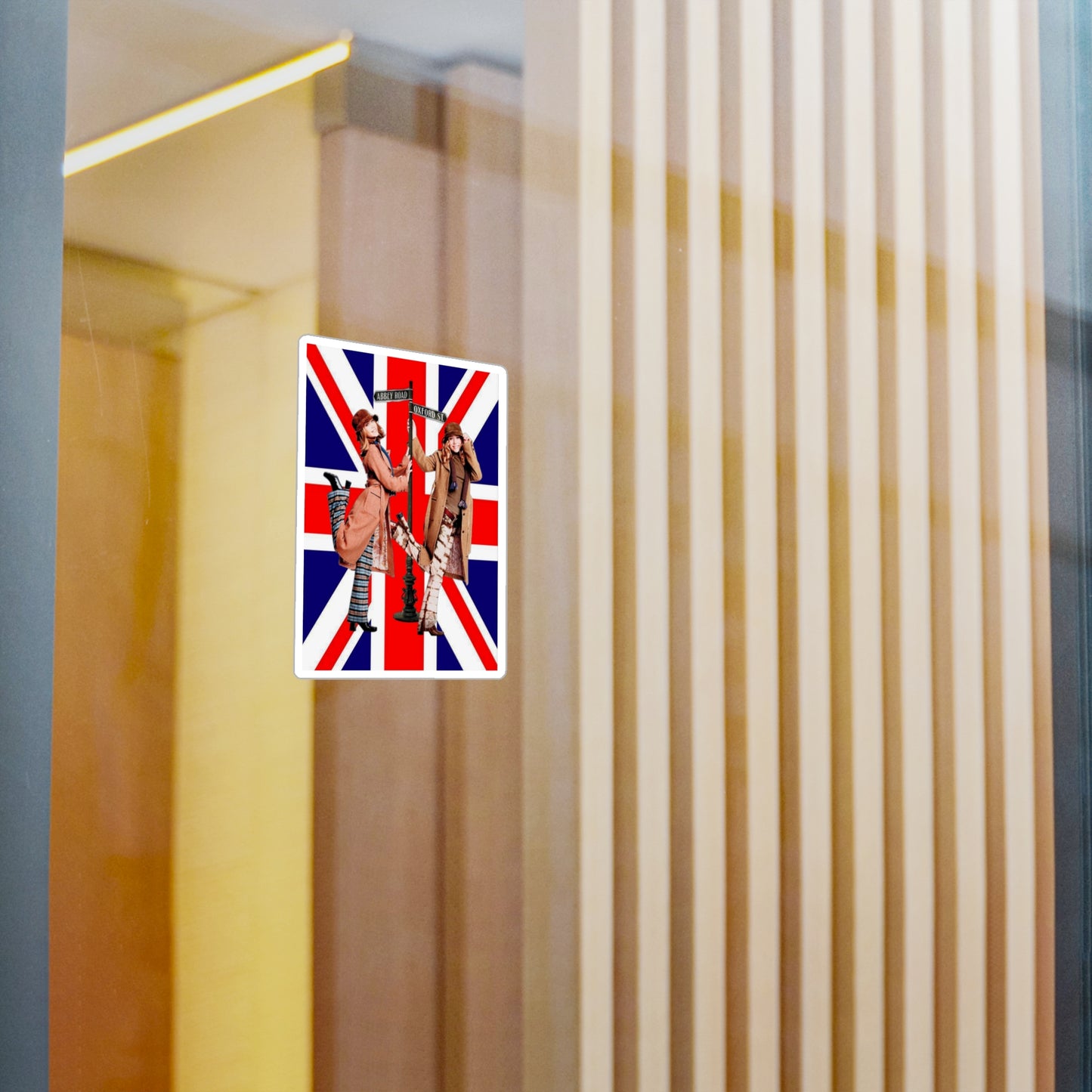 Winning London Kiss-Cut Vinyl Decals