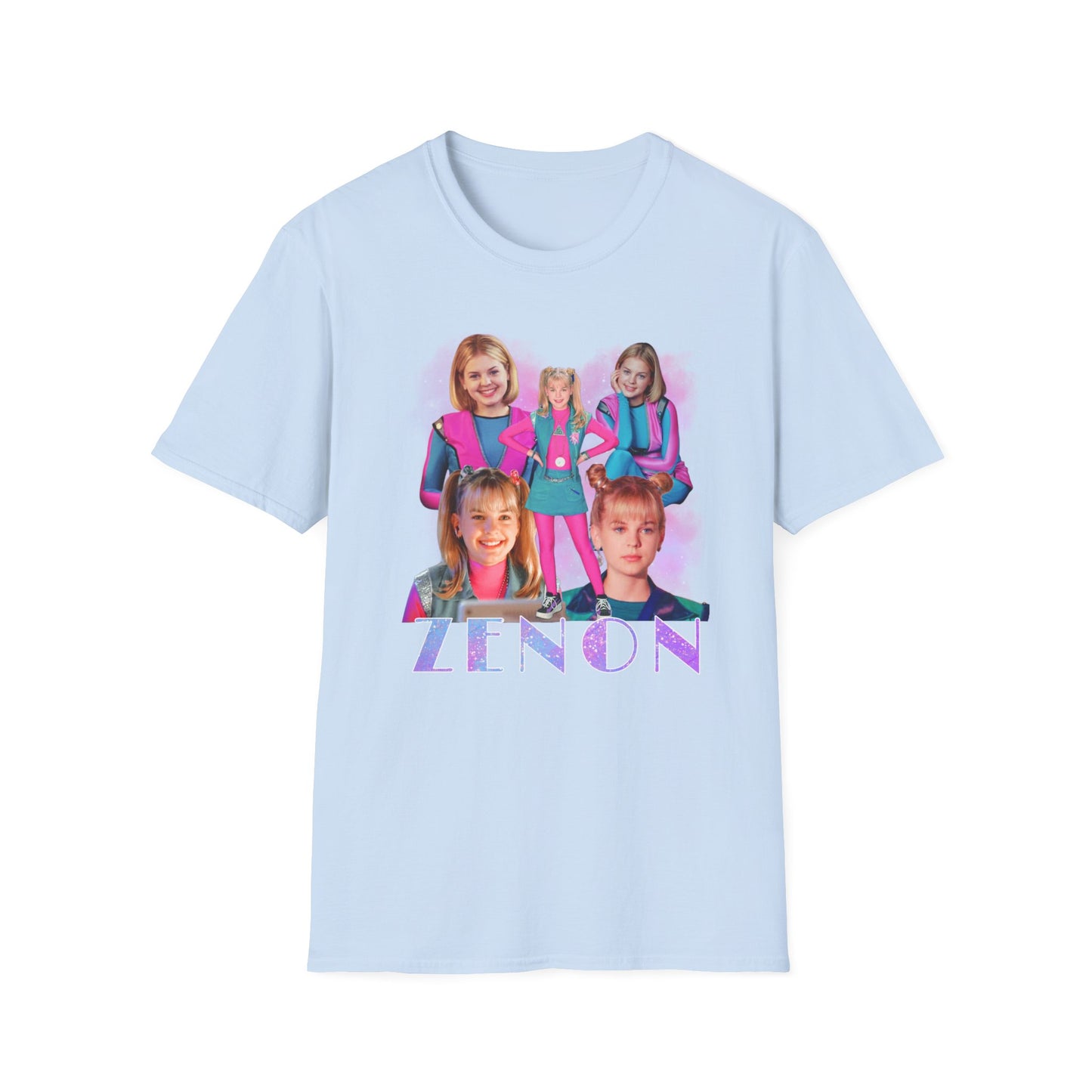 Retro Zenon Unisex Softstyle T-Shirt