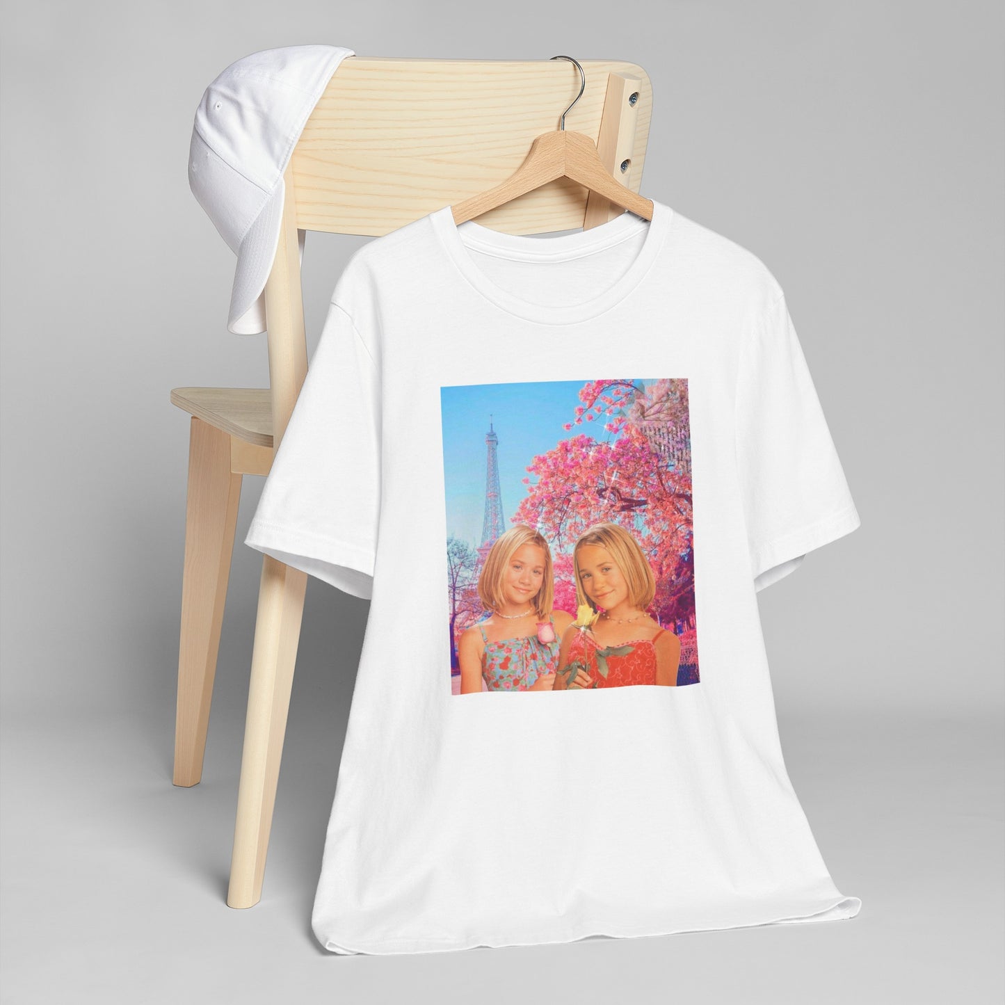Mary-Kate And Ashley Paris Summer Tee