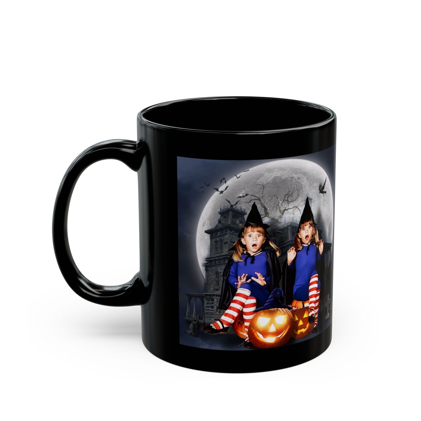 Double Double Haunted Mug