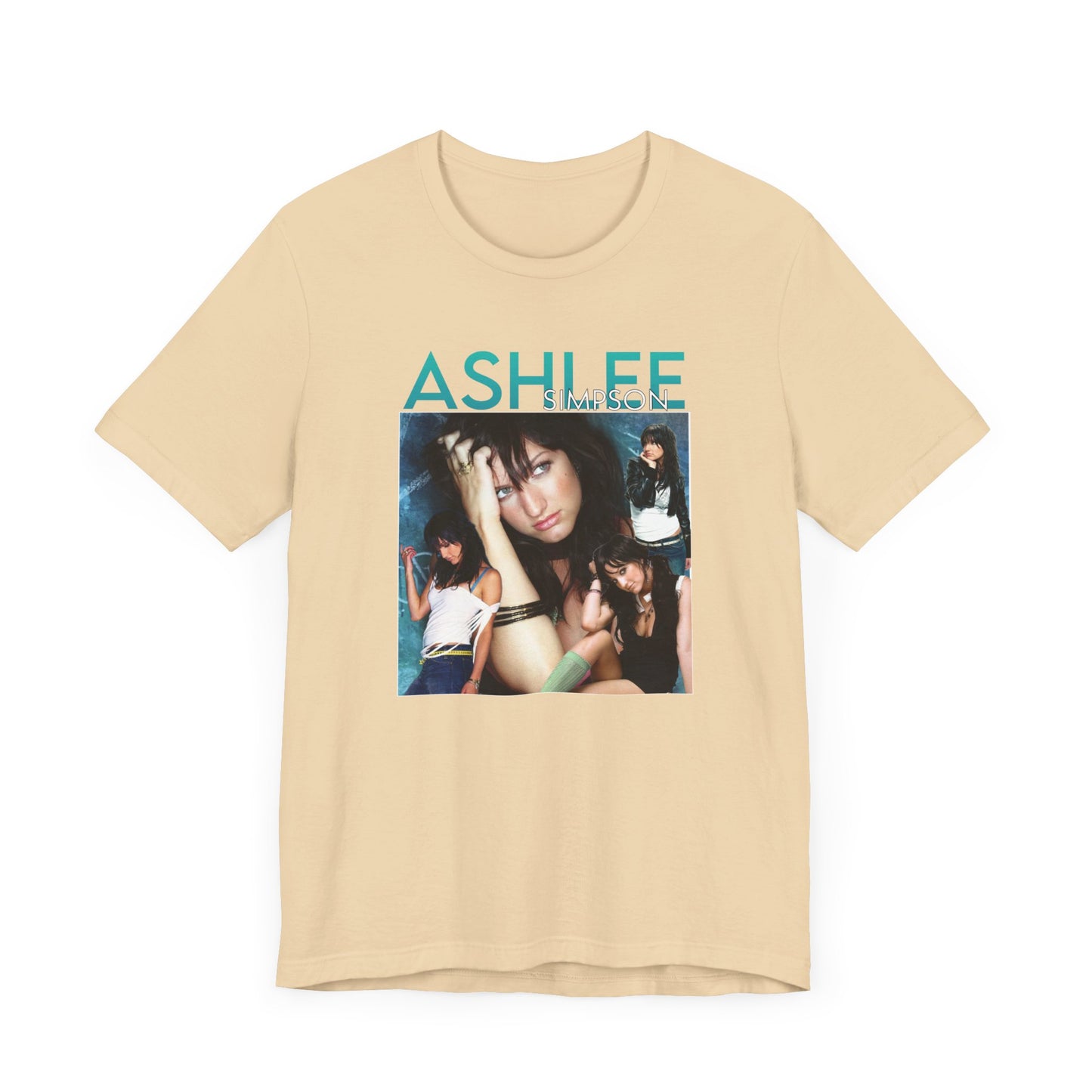 Ashlee Simpson Autobiography Vintage Jersey Short Sleeve Tee